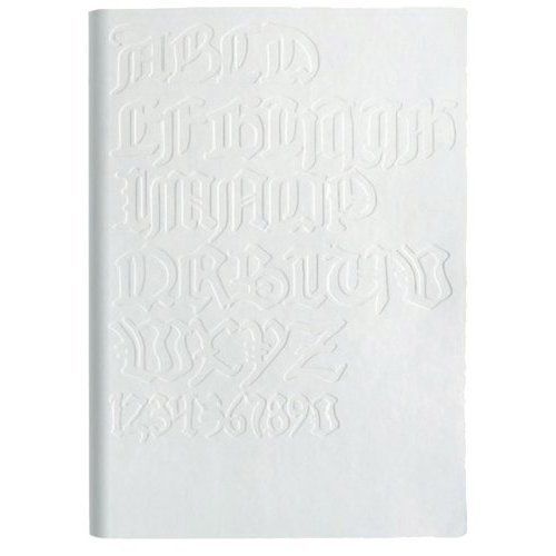 Daycraft a5 signature gutenberg bibel notebook - white for sale