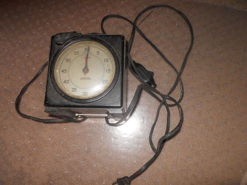 Standard Electric Time Clock circa 1940&#039;s