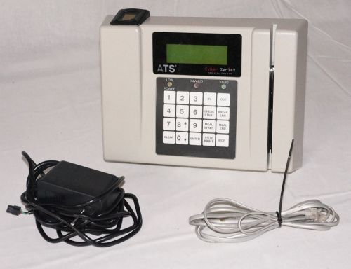 ATS CYBER SERIES TIME CLOCK WITH ACCESSORIES