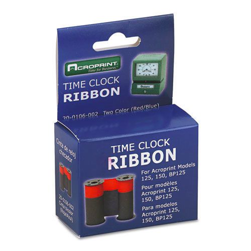 Acroprint Replacement Ribbon for 125,125BP, &amp; 150 Series Time Clocks 200106002