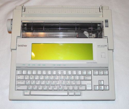 Brother WP1450D Word Processor with manual - working condition