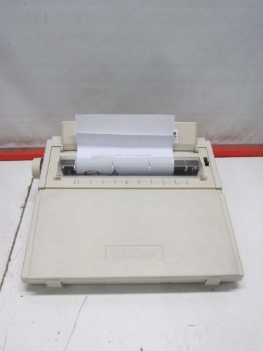 Brother Model AX-450 Electronic Typewriter