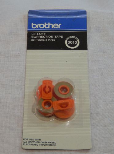 NEW Brother 3010 2 Pack Lift-Off Correction Tape ElectronicTypewriter Daisywheel