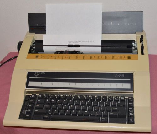 Nakajima AE-710 Electronic Office Typewriter