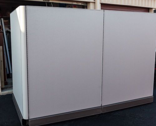 8&#039;x 8&#039; cubicle : 7 office partition walls (7 @ 62&#034; x 48&#034; panels) for sale