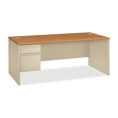 The hon company hon38294lcl 38000 series modular steel/laminate desking for sale