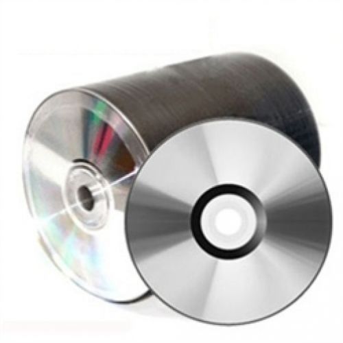 500 Spin-X Diamond Certified 48X CD-R 80min 700MB Clear Coat Top