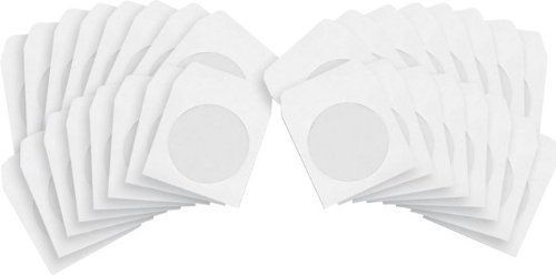 NEW Microboards Paper CD/DVD Sleeves - 1000 Pack
