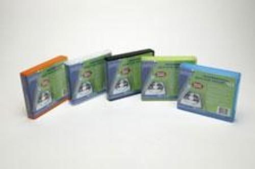 Prism Magnetics CD -R Flip Wallet with 10 CD -R