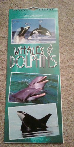 Whales &amp; Dolphins 2015 calender
