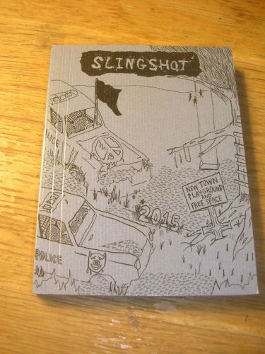 Slingshot Organizer 2015 SMALL LAVENDER/GRAY  pocket size