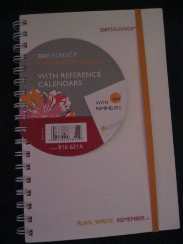 DAY/RUNNER  Planning Notebook/Journal With Reminders &amp; Reference Calendars