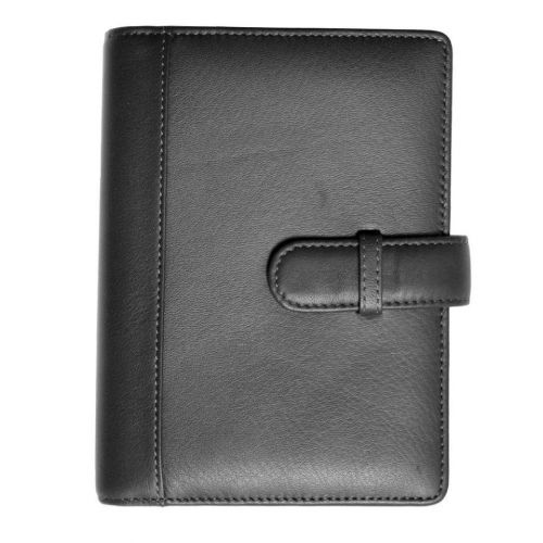 Royce leather 4 x 6 &#034;brag book&#034; photo holder - black for sale