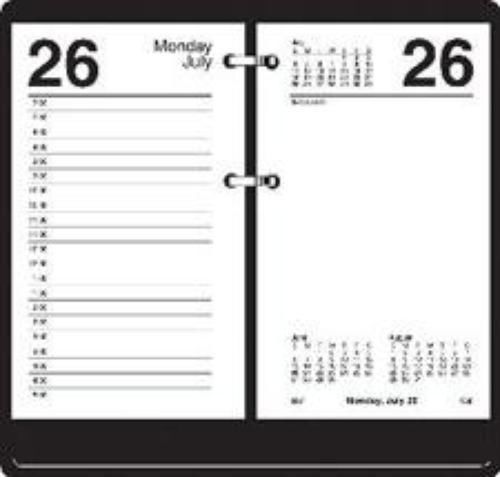 At-A-Glance Daily Desk Calendar Refill