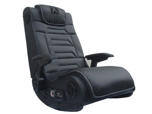 Video gaming chair x rocker pro h3 4.1 interactive audio  wireless movies music for sale