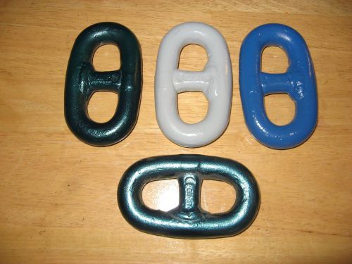 5/8&#034; Navy Chain Link Paper Weights