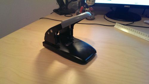 Office Depot 2 hole punch -- USED GREAT CONDITION --