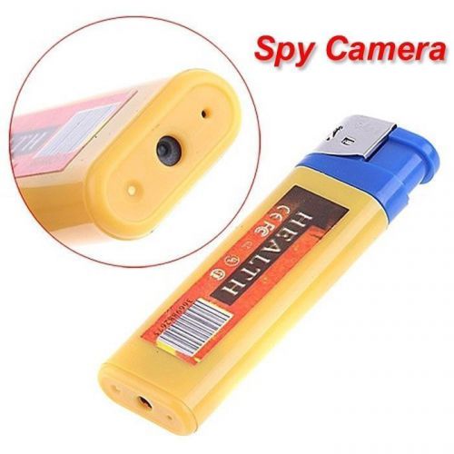 Lighter Hidden DVR DV Mini Spy CAMERA Cam Camcorder Digital Voice Video Recorder