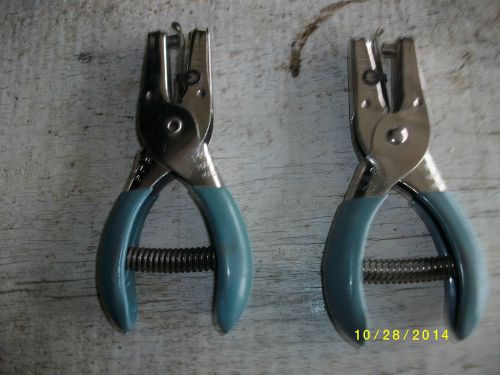 Pair of Vintage McGill Paper Hole Punchers Lot 14-32-0