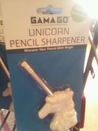 Magical Unicorn Pencil Sharpener white