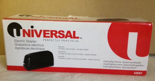 Universal 43067 Electric Stapler Color: Black