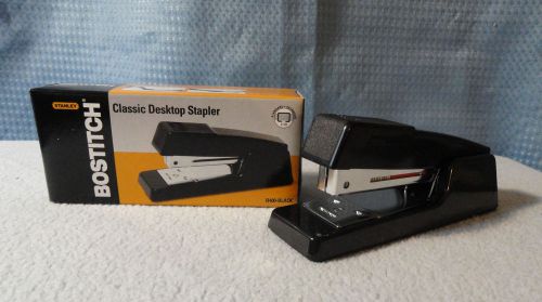 Stanley bostitch / classic desktop / half strip stapler / black (b400) / new!! for sale