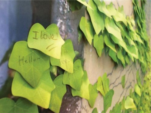 Leaf -it  sticker post it bookmark marker memo flags index tab sticky notes for sale