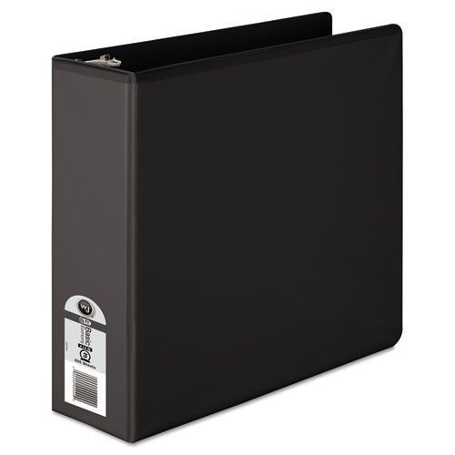 362 basic round ring view binder, 3&#034; capacity, black for sale