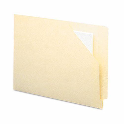 Smead Antimicrobial End Tab File Jackets, Letter, 100 per Box (SMD75715)