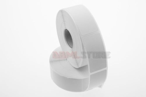 10 rolls of zebra compatible labels 1&#039;&#039; x 2&#039;&#039; for sale