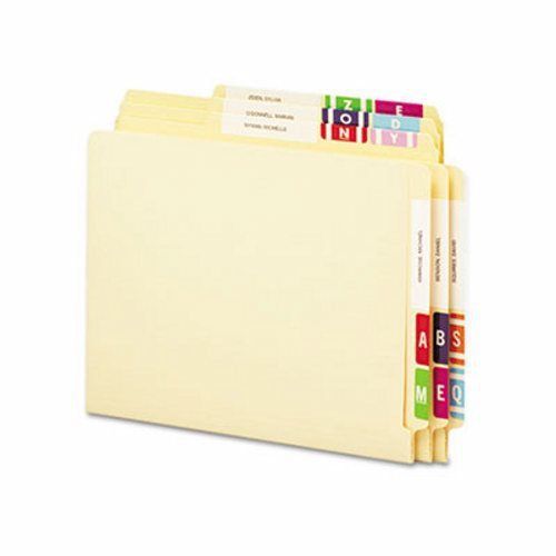 Smead Color-Coded Second Letter Labels Set, A-Z , 2200 per Box (SMD67170)