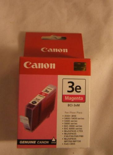 Genuine Canon BCI-3eM Ink Tank Magenta