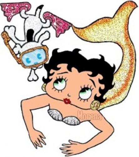30 Personalized Betty Boop Return Address Labels Gift Favor Tags (mo77)