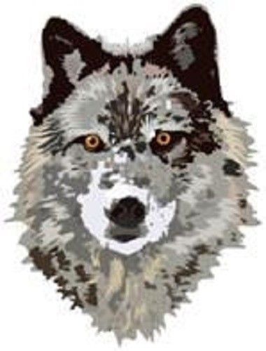 30 Custom Wolf Personalized Address Labels