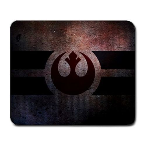 Star War Rebel Alliance Logo Large Mousepad Free Shipping