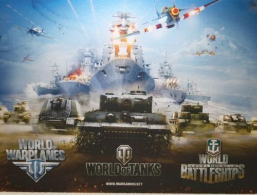 New World of Tanks Mouse Pads Mats Mousepad Hot Gift