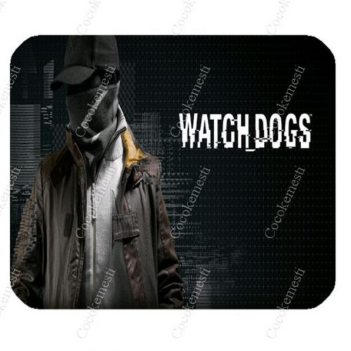 Watch dog2 Mouse Pad Anti Slip Makes a Great Gift
