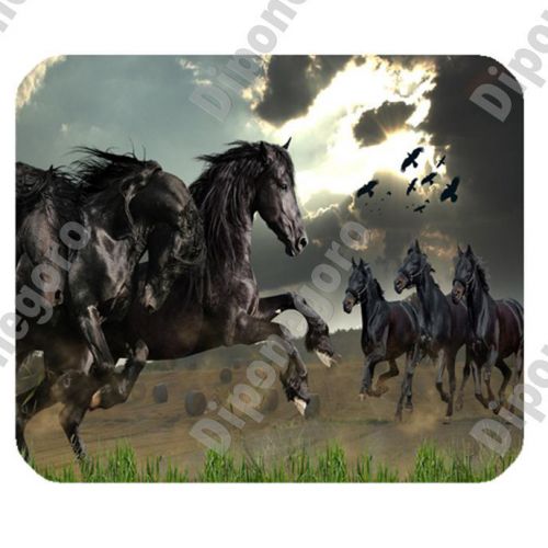 New Horse Custom Mouse Pad for Gaming