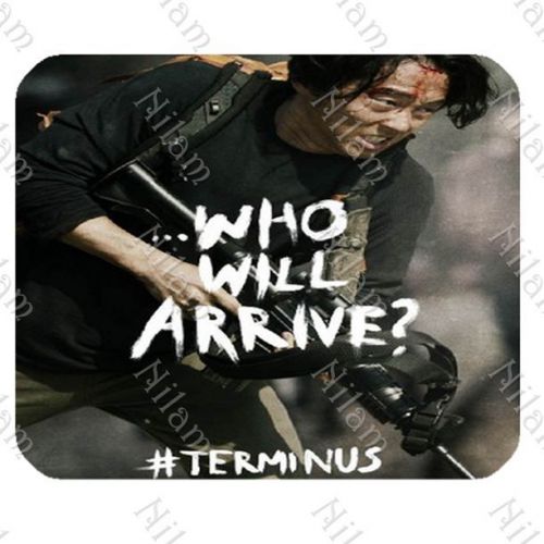 Hot Custom Mouse for Gaming Pad with Walking Dead Style Great to make a gift