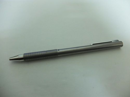 PORSCHE DESIGN Classic Line Titanium Grey Ballpoint Pen  made by Faber-Castell