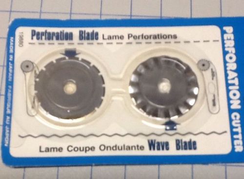 Olfa Rotary Perforation Blade &amp; Wave Blade 28mm  cutter blade WPB-1