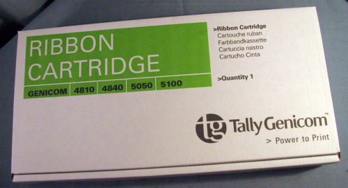 Genuine tallygenicom fabric ink ribbon cartridge 4a0040b02 new free shipping see for sale