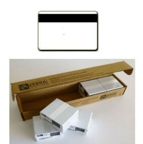 1000 PVC CARDS WHITE Mag Stripe 3 TRACK HiCo 30mil Graphic Quality - 104523-113