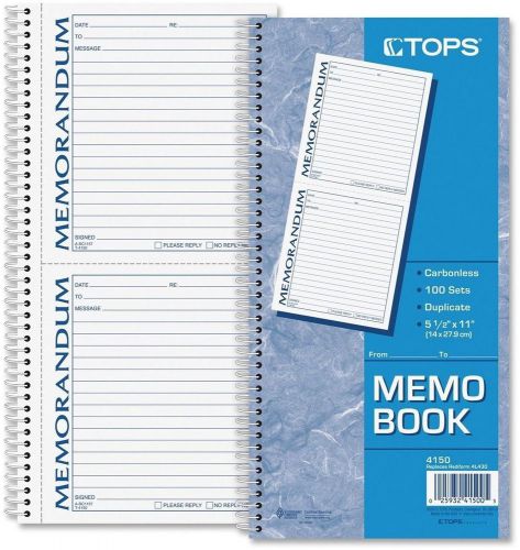 Memorandum Forms Book Efficient Way White Originals Preprinted Prompts