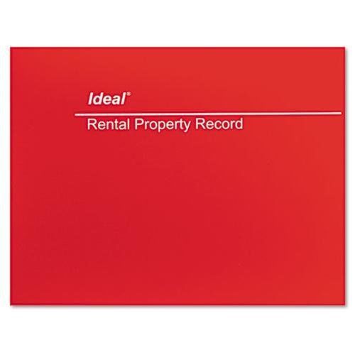 DOME PUBLISHING COMPANY M2512 Rental Property Record Book, 8-1/2 X 11, 60-page
