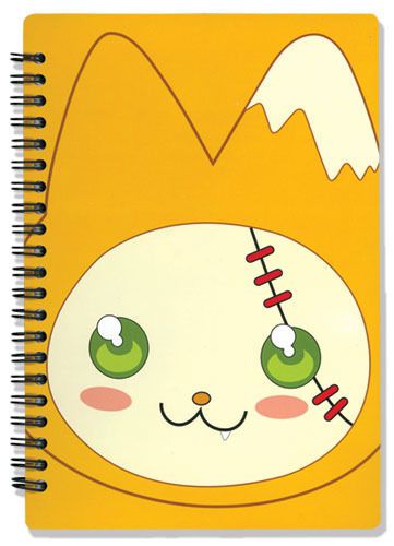 Hazuki Cat Moon Phase Notebook