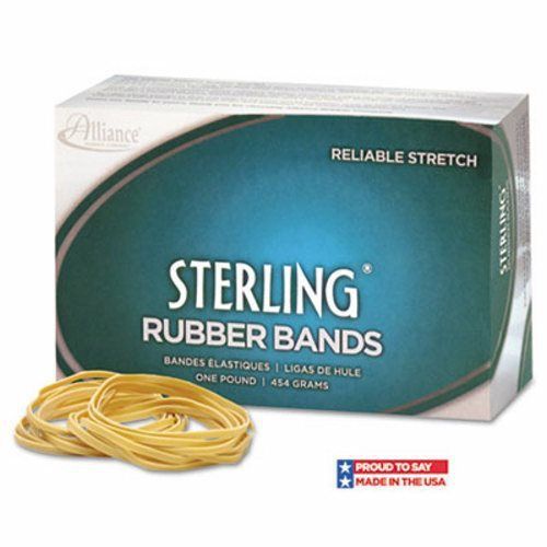 Alliance Sterling Correct Rubber Bands, 3-1/2 x 1/4, 425 Bands (ALL24645)