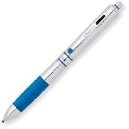 Cross Franklin Covey Hinsdale Multi Function Pen Chrome With Blue