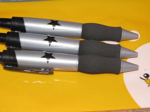 3 bic xxl pen bic pens black ink pen, arthritis, ergonomic,stocking stuffers for sale