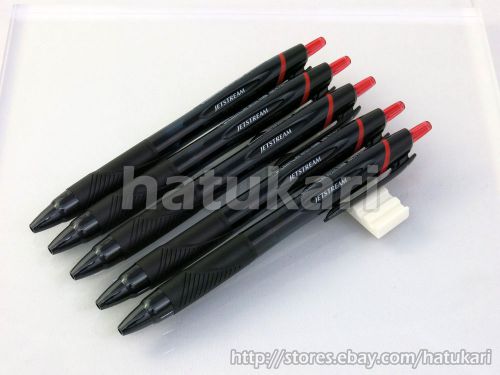5pcs SXN-150-07 Red 0.7mm / Jetstream Standard Ballpoint Pen / Uni-ball